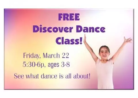 Free Discover Dance Class