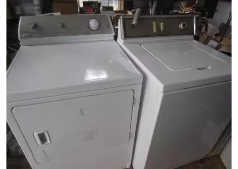 Used Maytag Washer and Dryer